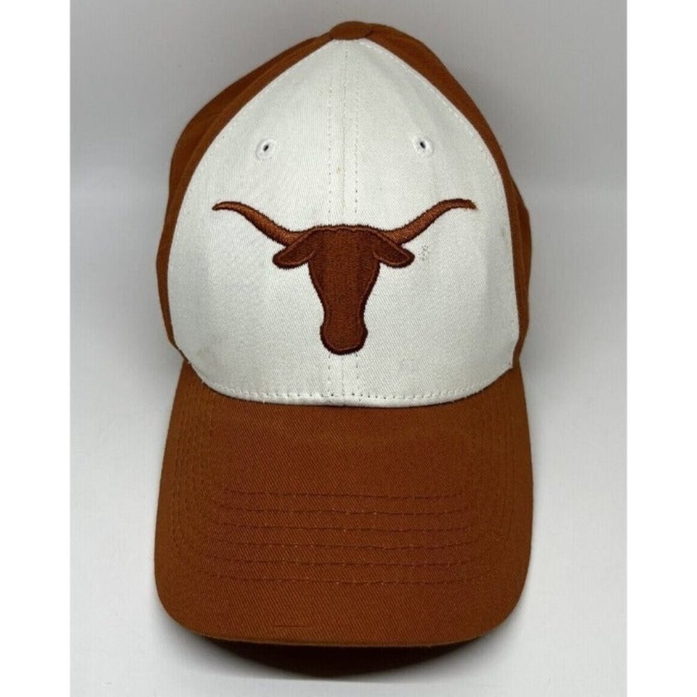 University of Texas at Austin UT Longhorn Orange/White Hat Captivating Headgear